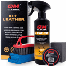QM Cleaner KIT LEATHER - Kit de limpieza e hidratación cuero