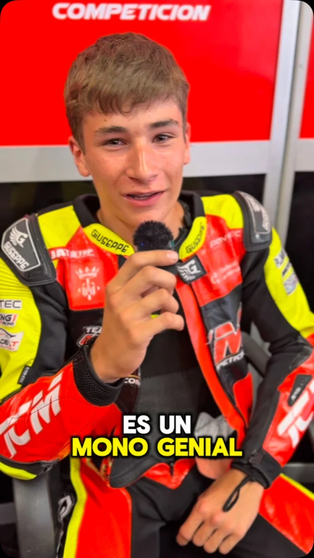 🔝 Cuando diferentes pilotos prueban nuestros monos Giuseppe, todos coinciden en lo mismo:
Calidad. Seguridad. Comodidad. 💥

🎥 En este reel los verás en acción, cada uno con su estilo, pero todos confiando en lo mismo.
Porque en pista no hay margen de error, y ellos lo saben.

👉🏼 Elige lo que eligen los que viven al límite.

➖➖➖➖➖➖➖➖➖➖➖➖➖➖➖➖➖➖
#GiuseppeMoto #MonoGiuseppe #RacingGear #Motorsport #PilotosGiuseppe #PasiónPorLaVelocidad